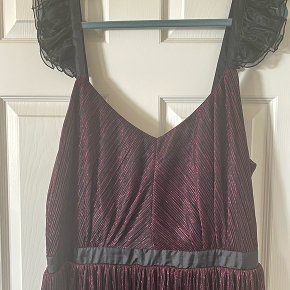 Eloquii Purple Shimmer Gown NWT ✨ make an offer - Picture 2 of 6